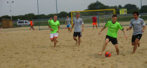 I Turniej w beach soccer o Puchar Wójta Gminy Garwolin – Marcina Kołodziejczyka